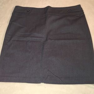 Professional straight skirt